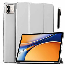 Load image into Gallery viewer, ProElite Case Cover for Realme Pad 3 11.6 inch 2026 Cover, Smart Flip Case Cover for Realme Pad 3 11.6 inch 2026 Translucent Back with Stylus Pen, Grey
