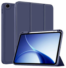 Load image into Gallery viewer, ProElite Cover for Oppo Pad 5 12.1 inch Case, Soft Flexible Flip Case Cover for Oppo Pad 5 12.1 inch Case with Pen Holder [Auto Sleep Wake Feature] [Recoil Series] - Dark Blue
