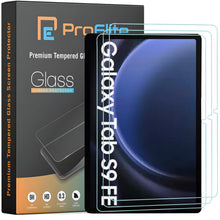 Load image into Gallery viewer, ProElite Screen Protector for Galaxy Tab S9 FE 10.9 inch, Premium Tempered Glass Screen Protector for Samsung Galaxy Tab S9 FE 10.9 inch [3 Pack]
