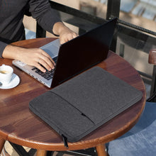 Load image into Gallery viewer, ProElite Polyster Laptop Sleeve Case Cover Pouch for 13&quot; to 14&quot; MacBook Air/Pro Retina, Compatible with Surface Pro, MacBook Pro 14&quot; M1/Max A2442, Galaxy Tab S8/S9 Ultra 14.6&quot;/iPad Pro 12.9, Dark Grey
