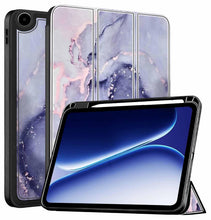 Load image into Gallery viewer, ProElite Cover for OnePlus Pad Go 2 12.1 inch Case, Soft Flexible Flip Case Cover for OnePlus Pad Go 2 12.1 inch Case with Pen Holder [Auto Sleep Wake Feature] [Recoil Series] - Marble Purple
