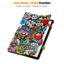 Load image into Gallery viewer, ProElite Case Cover for Oppo Pad 5 12.1 inch Case, Slim Trifold Flip case Cover for Oppo Pad 5 12.1 inch Tablet [Auto Sleep Wake Feature], Hippy
