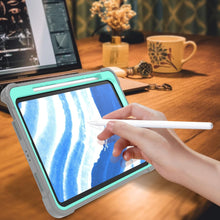 Load image into Gallery viewer, ProElite Cover for Apple iPad Air 11 inch M3/M2 2025/2024 &amp; Air 10.9 5th/4th Gen, Rugged Shockproof Heavy Duty Back Case Cover for iPad Air 11 inch M3/M2 2025/2024 with Apple Pencil Holder, Mint
