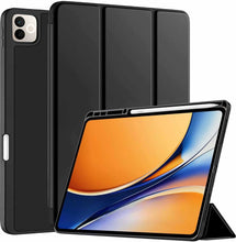 Load image into Gallery viewer, ProElite Cover for Realme Pad 3 11.6 inch 2026 case Cover, Soft Flexible Flip Case Cover for Realme Pad 3 11.6 inch 2026 [Recoil Series] - Black
