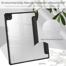 Load image into Gallery viewer, ProElite Cover for Samsung Galaxy Tab A11 8.7 inch Cover Case, Smart Flip Case Cover for Samsung Galaxy Tab A11 8.7 inch with S Pen Holder, Lavender [Transparent Back]
