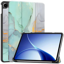 Load image into Gallery viewer, ProElite Case Cover for Oppo Pad 5 12.1 inch Case, Slim Trifold Flip case Cover for Oppo Pad 5 12.1 inch Tablet [Auto Sleep Wake Feature], Marble Green
