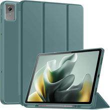 Load image into Gallery viewer, ProElite Cover for Motorola Pad 70 12.1 inch 2026 case Cover, Soft Flexible Flip Case Cover for Moto Pad 70 12.1 inch 2026 [Recoil Series] - Dark Green
