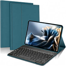 Load image into Gallery viewer, Keyboard Case for Motorola Pad 70 Pro 13 inch 2026, Magnetic Detachable Wireless Bluetooth Keyboard for Moto Pad 70 Pro 13 inch 2026, Dark Green
