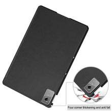 Load image into Gallery viewer, ProElite Case Cover for Motorola Pad 70 12.1 inch 2026 Case, Slim Trifold Flip case Cover for Moto Pad 70 12.1 inch 2026 Tablet [Auto Sleep Wake Feature], Black
