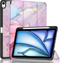 Load image into Gallery viewer, ProElite Case for Apple iPad Air 11 inch M4/M3/M2 2026/2025/2024, Air 5th/4th Gen 10.9 inch [Auto Sleep/Wake Cover] [Pencil Holder] [Soft Flexible Case] Recoil Serie, Marble Pink
