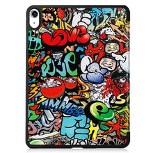 Load image into Gallery viewer, ProElite Smart Case for iPad (A16) 11th/10th Generation (2025/2022) [Auto Sleep/Wake Cover] [Left Side Pencil Holder] [Soft Flexible Case] Recoil Series - Hippy
