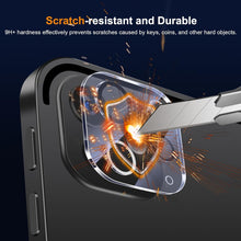 Load image into Gallery viewer, ProElite Camera Lens Protector for Apple iPad Pro 11 M4/ Pro 13 M4 2024, Premium Tempered Glass Camera Protector for iPad Pro 11 M4/ Pro 13 M4 2024
