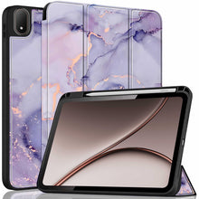 Load image into Gallery viewer, ProElite Cover for OnePlus Pad 4 13.2 inch 2026 case Cover, Soft Flexible Flip Case Cover for OnePlus Pad 4 13.2 inch 2026 with Pen Holder [Recoil Series] - Marble Purple
