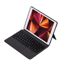 Load image into Gallery viewer, ProElite Wireless Bluetooth TouchPad Keyboard flip case Cover for Apple iPad 9.7 inch 5th/6th Gen Air 1/Air 2 Pro 9.7 inch Black
