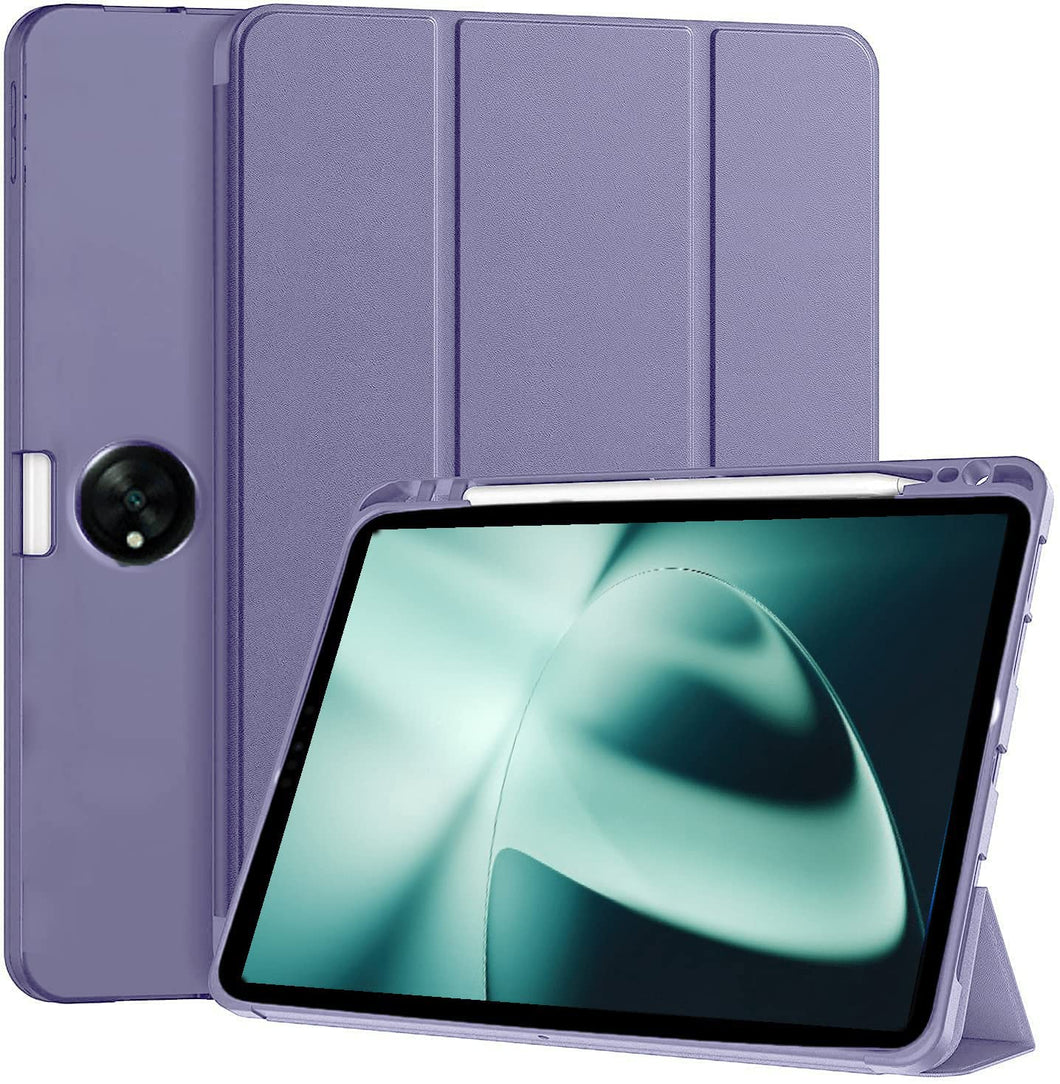 ProElite Smart Case for OnePlus Pad 11.6 inch, Auto Sleep/Wake Cover with Pen Holder [Soft Flexible Case] Recoil Series - Lavender