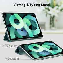 Load image into Gallery viewer, ProElite Smart Magnetic Case Cover for Apple iPad Air 13 inch M4/M3/M2 2026/2025/2024/iPad Pro 12.9 inch 2022/2021/2020 6th/5th Generation [Support Apple Pencil Charging], Dark Green
