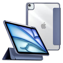 Load image into Gallery viewer, ProElite Case Cover for Apple iPad Air 13 M3/M2 2025/2024 Case, Hybrid Detachable Magnetic Case Cover for Apple iPad Air 13 inch M3/M2 2025/2024 with Pencil Holder, Lavender [Transparent Back]
