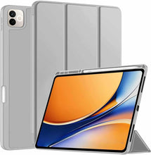 Load image into Gallery viewer, ProElite Cover for Realme Pad 3 11.6 inch 2026 case Cover, Soft Flexible Flip Case Cover for Realme Pad 3 11.6 inch 2026 [Recoil Series] - Grey
