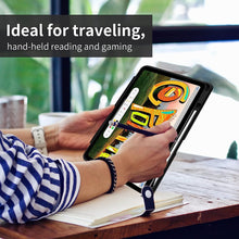 Load image into Gallery viewer, ProElite for Xiaomi Mi Pad 6 case Cover, Transaprent Flip Case for Xiaomi Mi Pad 6 11 inch with Pen Holder (Supports Auto Sleep Wake Function), Marble Green
