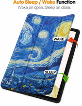 Load image into Gallery viewer, ProElite Cover for OnePlus Pad 4 13.2 inch 2026 case cover, Soft Flexible Flip Case Cover for OnePlus Pad 4 13.2 inch 2026 with Pen holder [Recoil Series] - Starry Night

