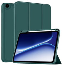 Load image into Gallery viewer, ProElite Cover for OnePlus Pad Go 2 12.1 inch Case, Soft Flexible Flip Case Cover for OnePlus Pad Go 2 12.1 inch Case with Pen Holder [Auto Sleep Wake Feature] [Recoil Series] - Dark Green
