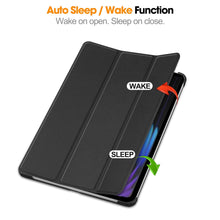 Load image into Gallery viewer, ProElite Cover for Xiaomi Mi Pad 7/7 Pro 11.2 inch Cover Case, Trifold Flip Case for Xiaomi Mi Pad 7/7 Pro 11.2 inch, Support Auto Sleep Wake, Marble Purple
