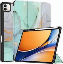 Load image into Gallery viewer, ProElite Cover for Realme Pad 3 11.6 inch 2026 case Cover, Soft Flexible Flip Case Cover for Realme Pad 3 11.6 inch 2026 [Recoil Series] - Marble Green

