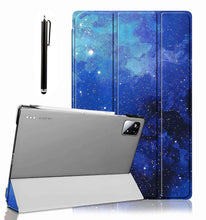 Load image into Gallery viewer, ProElite Cover for Xiaomi Mi Pad 8/8 Pro/Mi Pad 7/7 Pro 11.2 inch Cover, Flip Case Cover with Transparent Back &amp; Stylus Pen [Auto Sleep Wake Support], Stars
