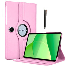 Load image into Gallery viewer, ProElite Cover for Oppo Pad SE 11 inch Case, 360 Rotatable Smart Flip Case Cover for Oppo Pad SE 11 inch Case Tablet with Stylus Pen, Pink
