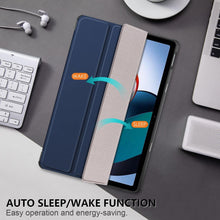 Load image into Gallery viewer, ProElite Case Cover for Redmi Pad SE 11 inch Cover, Slim Trifold Flip case Cover for Redmi Pad SE 11 inch Tablet [Auto Sleep Wake Feature], Dark Blue
