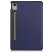 Load image into Gallery viewer, ProElite Cover for Lenovo Idea Tab Pro 12.7 inch 2025 Cover Case, Sleek Smart Flip Case cover for Lenovo Idea Tab Pro 12.7 inch 2025 Support Auto Sleep Wake, Dark Blue

