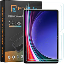 Load image into Gallery viewer, ProElite Premium Tempered Glass Screen Protector for Samsung Galaxy Tab S9 FE+/S10+/S9+/S8+/S7+/S7 FE 12.4 Inch SM-X800/X806/T970/T975/T976/T735 [2-Pack]
