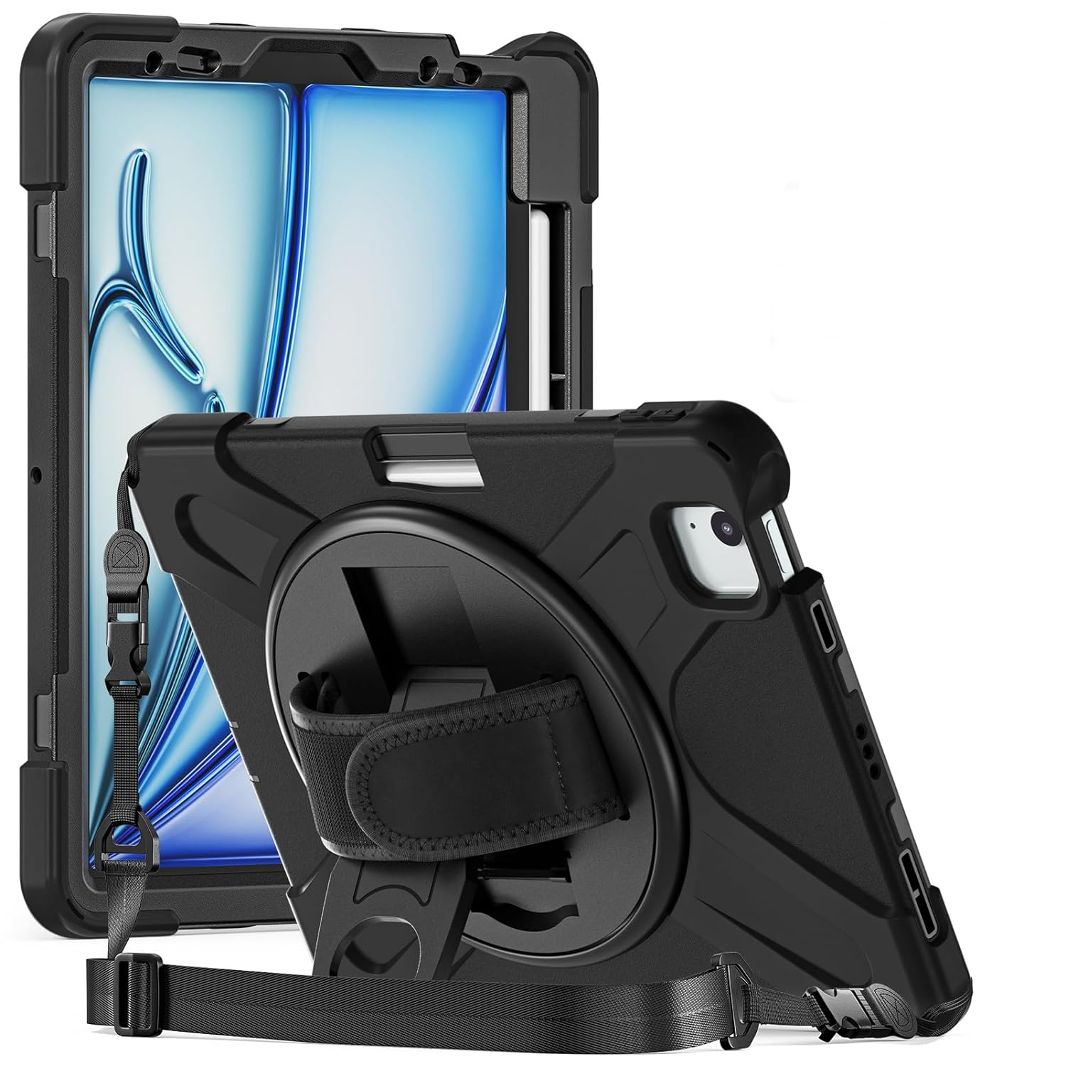 thumbnail image 2 of 2 Pack IPad Speaker Covers | Anti-Dust Mesh Guards | Fits IPad Pro, Air, Mini & Standard Models 2 of 11