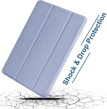 Load image into Gallery viewer, ProElite Cover for Oppo Pad 5 12.1 inch Case, Soft Flexible Flip Case Cover for Oppo Pad 5 12.1 inch Case with Pen Holder [Auto Sleep Wake Feature] [Recoil Series] - Lavender
