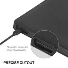 Load image into Gallery viewer, ProElite Cover Case for Kobo Libra 7 inch Cover Case, Smart Flip Case Cover for Kobo Libra 7 inch Support Auto Sleep Wake , Black
