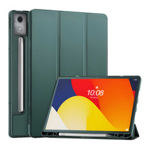 Load image into Gallery viewer, ProElite Cover for Moto Pad 60 Pro 12.7 inch 2025 case Cover, Soft Flexible Flip Case Cover for Moto Pad 60 Pro 12.7 inch 2025 [Recoil Series] - Dark Green
