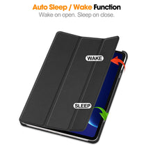 Load image into Gallery viewer, ProElite Case Cover for OnePlus Pad Go 2 12.1 inch Case, Slim Trifold Flip case Cover for OnePlus Pad Go 2 12.1 inch Tablet [Auto Sleep Wake Feature], Black
