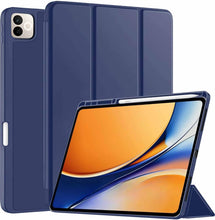 Load image into Gallery viewer, ProElite Cover for Realme Pad 3 11.6 inch 2026 case Cover, Soft Flexible Flip Case Cover for Realme Pad 3 11.6 inch 2026 [Recoil Series] - Dark Blue
