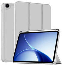 Load image into Gallery viewer, ProElite Cover for Oppo Pad 5 12.1 inch Case, Soft Flexible Flip Case Cover for Oppo Pad 5 12.1 inch Case with Pen Holder [Auto Sleep Wake Feature] [Recoil Series] - Grey
