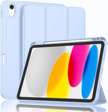 Load image into Gallery viewer, ProElite Case Cover for Apple iPad (A16) 11th/10th Generation (2025/2022), Smart Case for iPad 11th/10th Gen [Auto Sleep/Wake Cover] [Pencil Holder] [Soft Flexible Case] Recoil Series - Light Blue

