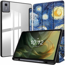 Load image into Gallery viewer, ProElite Cover for Motorola Pad 60 Neo 11 inch 2025, Smart Flip Case Cover for Motorola Pad 60 Neo 11 inch 2025 with Pen Holder, Starry Night [Transparent Back]
