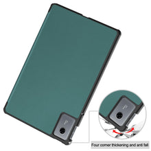 Load image into Gallery viewer, ProElite Cover for Motorola Pad 60 Neo 11 inch 2025 Case Cover, Sleek Smart Flip Case Cover for Motorola Pad 60 Neo 11 inch 2025 Tablet (Support Auto Sleep Wake), Dark Green
