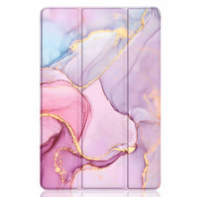 Load image into Gallery viewer, ProElite Case Cover for Motorola Pad 60 Neo 11 inch 2025 Cover, Smart Flip Case Motorola Pad 60 Neo 11 inch 2025 Tablet Translucent Back with Stylus Pen, Marble Pink

