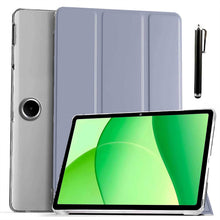 Load image into Gallery viewer, ProElite Case Cover for Oppo Pad SE 11 inch Case , Smart Flip Case Cover for Oppo Pad SE 11 inch Case Translucent Back with Stylus Pen [Auto Sleep Wake Feature], Lavender
