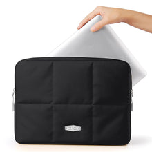 Load image into Gallery viewer, ProElite Tablet Sleeve Case Upto 13 to 14 inch for Galaxy Tab S10 Fe+/S9 FE+/S7+/S8 Plus/S9 Plus/S7 FE 12.4", iPad Pro 12.9", MacBook Air/Pro Retina, Microsoft Surface Pro 4/5/6/7/8/9, Black
