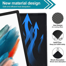 Load image into Gallery viewer, ProElite Keyboard case for Samsung Galaxy Tab S10 FE Plus 13.1 inch with Magnetic Detachable Wireless Bluetooth Keyboard for Samsung Galaxy Tab S10 FE Plus 13.1 inch, Lavender
