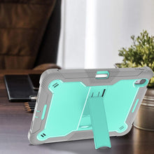 Load image into Gallery viewer, ProElite Cover for Apple iPad Air 11 inch M3/M2 2025/2024 &amp; Air 10.9 5th/4th Gen, Rugged Shockproof Heavy Duty Back Case Cover for iPad Air 11 inch M3/M2 2025/2024 with Apple Pencil Holder, Mint
