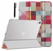 Load image into Gallery viewer, ProElite Cover for Apple iPad (A16) 11th/10th Generation (2025/2022) Cover Case, Transparent Smart case for iPad 11th/10th Gen 2025/2022 (Supports Auto Sleep Wake) with Stylus Pen, Diamonds
