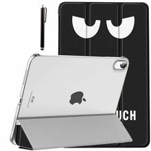 Load image into Gallery viewer, ProElite Cover for Apple iPad (A16) 11th/10th Generation (2025/2022) Cover Case, Transparent Smart case for iPad 11th/10th Gen 2025/2022 (Supports Auto Sleep Wake) with Stylus Pen, Don't Touch
