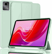 Load image into Gallery viewer, ProElite Cover for Lenovo Tab M11 case Cover, Soft Flexible Flip Case Cover with Pen Holder for Lenovo Tab M11 11 inch with Auto Sleep Wake [Recoil Series] - Mint Green
